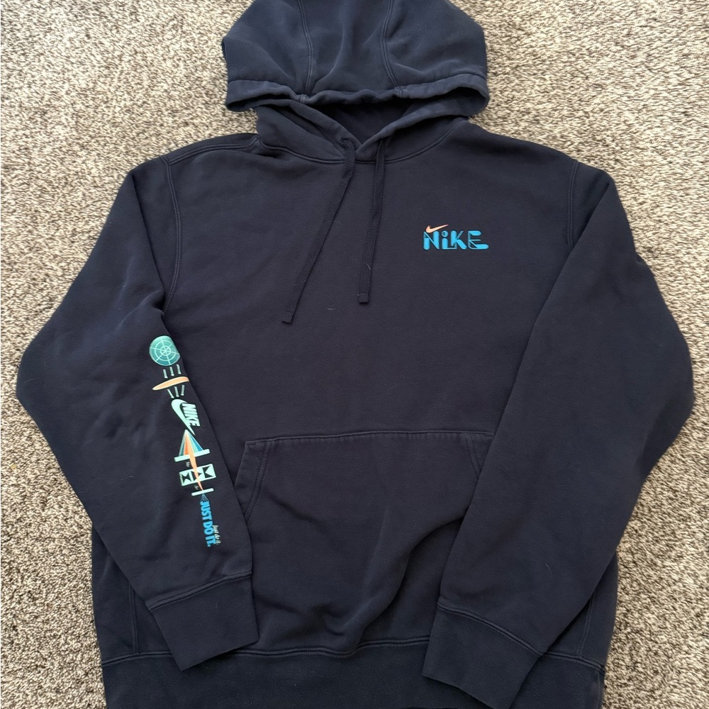 Nike Men's Black Hoodie